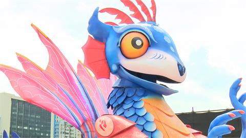 紙風車推全新客家親子劇　3樓高「燈怪」搶先曝光