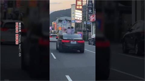 離譜家長！宜蘭兩童坐車窗兜風　台東媽媽留嬰在車內大哭