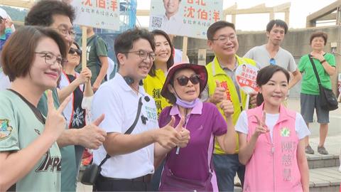 快新聞／沈伯洋戰台北！連跑5區「鐵人行程」曝光　政院2大咖站台力挺