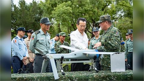 快新聞/ALTIUS-600M無人機進駐部隊 國軍戰力大升級