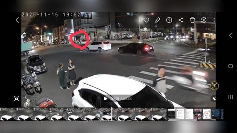 疑慶生喝到「茫」? 男闖紅燈穿越馬路遭轎車撞飛