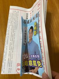 快新聞／罷免公報夾魯明哲反罷文宣！　王義川轟：桃園選會說清楚
