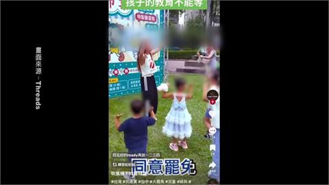 小朋友唱跳「罷免歌」挨轟洗腦　罷團：合法申請親子活動