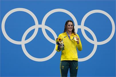 澳洲泳將馬凱恩女子200仰式奪金　成東奧雙料冠軍
