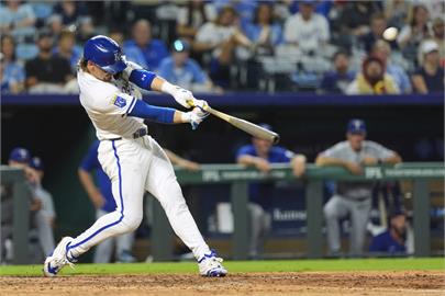 MLB(影)／25歲就達生涯100轟　皇家當家球星Witt加入菁英游擊手行列