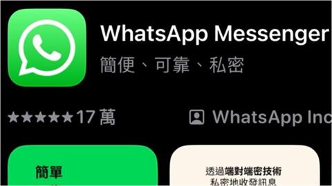 WhatsApp內建Meta AI　傳歐盟將啟動反壟斷調查