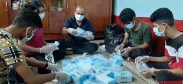 快新聞／外交部捐贈10萬片口罩 協助伊拉克辛賈爾地區難民及醫護人員抗疫