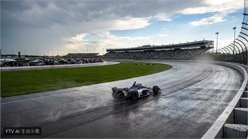 音樂城大獎賽因雨延賽　西班牙車手Alex Palou強勢奪冠