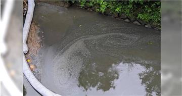 基隆河汙染源抓到了！將誠公司涉偷排汙水　老闆加4員工遭聲押