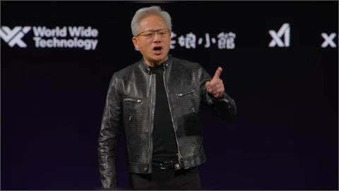 快新聞/黃仁勳GTC主題演講!作家驚嘆「訊息量大霹靂」: 台廠訂單多到滿出來