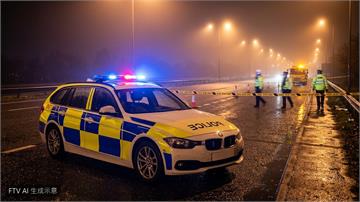 英國驚傳嚴重車禍！車輛逆向撞警車奪7命含2警