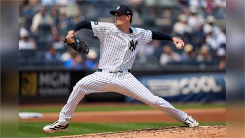 MLB(影)/洋基最貴左投先發5局失1分就敗投!賽後自責並非在最佳狀態