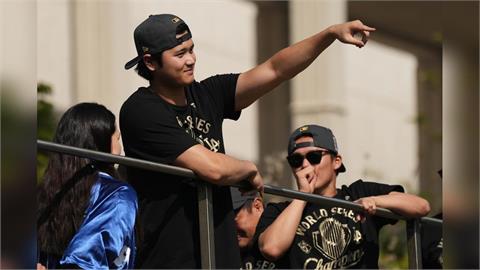 MLB(影)/能和大家分享喜悅是最喜歡!大谷盛讚山本:同為日本人又是隊友我很驕傲