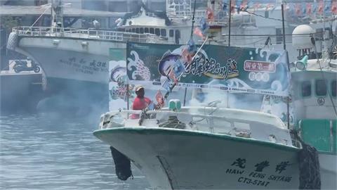 屏東第一鮪重達224.6公斤  拍賣總價230多萬元