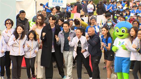 台北台北熱血開跑　　超過2萬人共襄盛舉