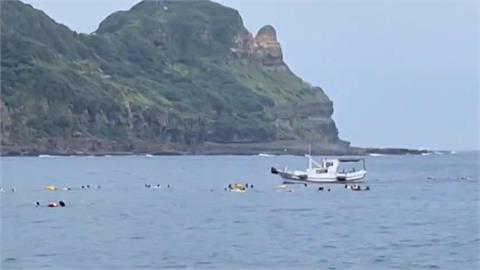 漁船疑抄捷徑闖「潛水區」潛客嚇壞幸無人傷亡