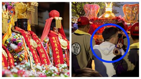媽祖加持再來一胎？余祥銓遶境曝「2寶計畫」…李亞萍重摔休養中