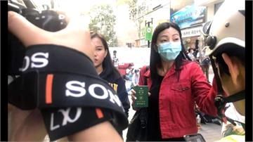 女高中生逛街被港警追趕困在理工大學！香港媽媽急求助