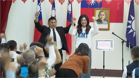 藍整合不順？鄭麗文宜蘭新春團拜「張勝德缺席」