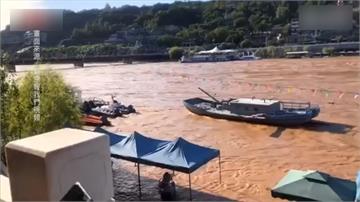 中國黃淮汛情告急 發布最高級洪水紅色警報