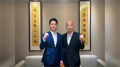 快新聞／韓國瑜加入了！蔣萬安拜會親促725上凱道「食安法列優先法案」