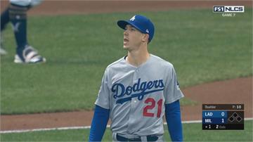 MLB／道奇關鍵兩轟力克釀酒人 連兩年進軍世界大賽