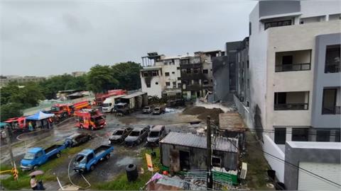 鎂土連環爆炸衝擊波威力大　11戶受創嚴重緊急安置