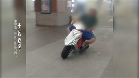扯！男騎車飆進車站商店街欲撞人　民眾PO文：差點轉生異世界