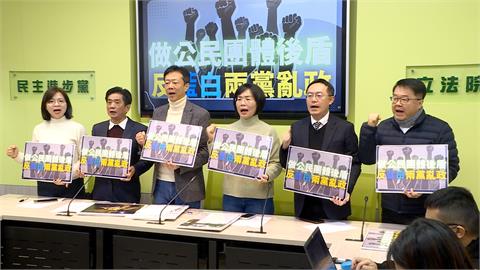 藍稱罷綠委「陸續送件」　張宏陸：連署站都沒人　在變魔術？