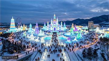 哈爾濱冰雪大世界攜手迪士尼　打造冰雪奇緣主題區