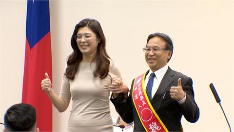 國民黨徵召魏平政戰彰化　謝衣鳯：像肥皂劇歹戲拖棚