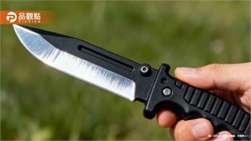 台中驚魂夜！39歲男持刀砍母後 全裸街頭狂奔