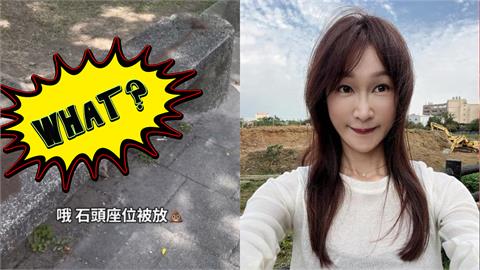 桃園罷免連署站遭「塗滿穢物」！黃瓊慧怒批「惡劣」：不認同也不應這樣做