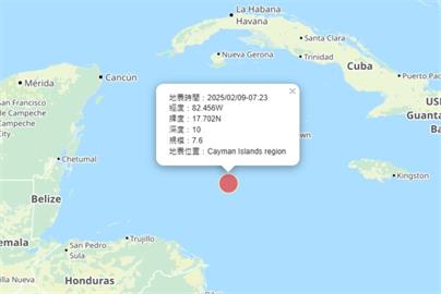 快新聞／有驚無險！加勒比海7.6強烈地震「未釀海嘯」　警報全面解除