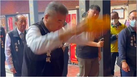 台灣2026國運「遇考驗」迎動盪？樂成宮媽祖賜籤「示警1舉動」恐壞事