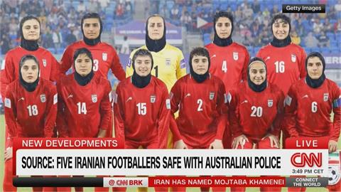 拒唱國歌挨轟叛徒　川普讚澳洲庇護伊朗女足「做得很好」