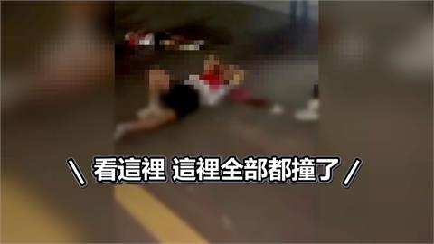 中國珠海60歲男開越野車「無差別撞人」　現場哀鴻遍野十死上百人傷