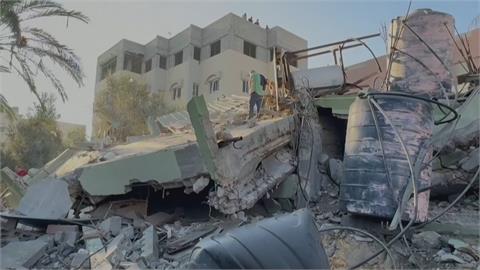 空襲南加薩釀嚴重死傷　以色列：要消滅每一位哈瑪斯