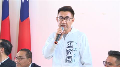 爭副院長！傅崐萁嗆選市長怎兼顧　江啟臣：別一天到晚想選舉