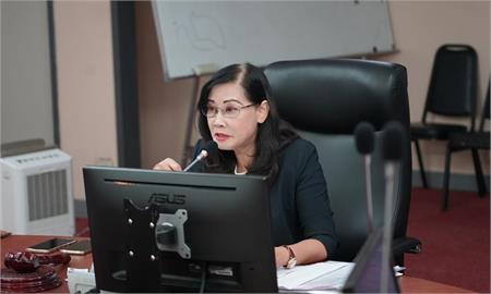 快新聞／北市藍營議員秦慧珠送「中製快篩試劑」涉賄　下場出爐了