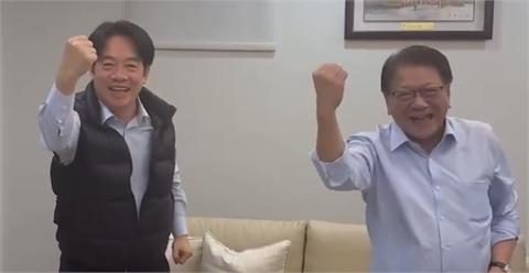 快新聞／12強台灣隊大贏日本隊4分！　賴清德興奮畫面曝光