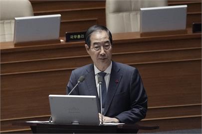 快新聞／尹錫悅遭彈劾！韓悳洙成南韓「代理總統」發聲了　第一個行程曝光