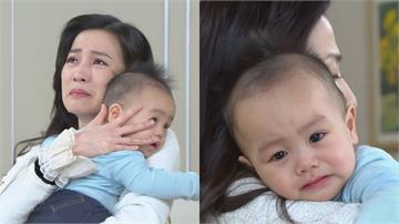 楚宣《好運來》告別戲太催淚！抱兒痛哭 真情流露惹哭全場