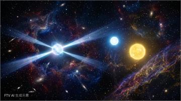 中國FAST望遠鏡新突破　發現罕見「原始脈衝三星系統」