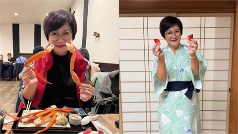 青森7.5強震「狂搖2分鐘」！演藝圈貴婦人在日本「滿口泡泡」嚇喊4字