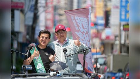 新北人明晚顧電話！綠議員初選將登場　卓冠廷合體王義川、林右昌掃街催票