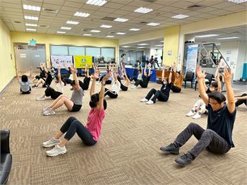 新北市巡迴運動指導 企業包班運動課程免費申請 打造健康職場文化