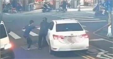 喪屍煙彈毒駕失控暴衝！　員林正義哥肉身擋車慘遭輾壓仍助警逮人