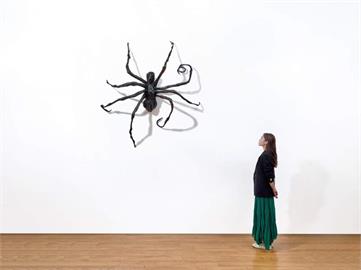 為「蜘蛛」著迷的藝術家布爾喬亞　神作4.8億拍出當代亞洲最貴！