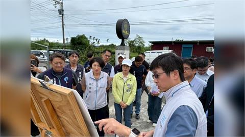 台東市區8億治水預算 陳瑩極力爭取籲在野勿亂刪